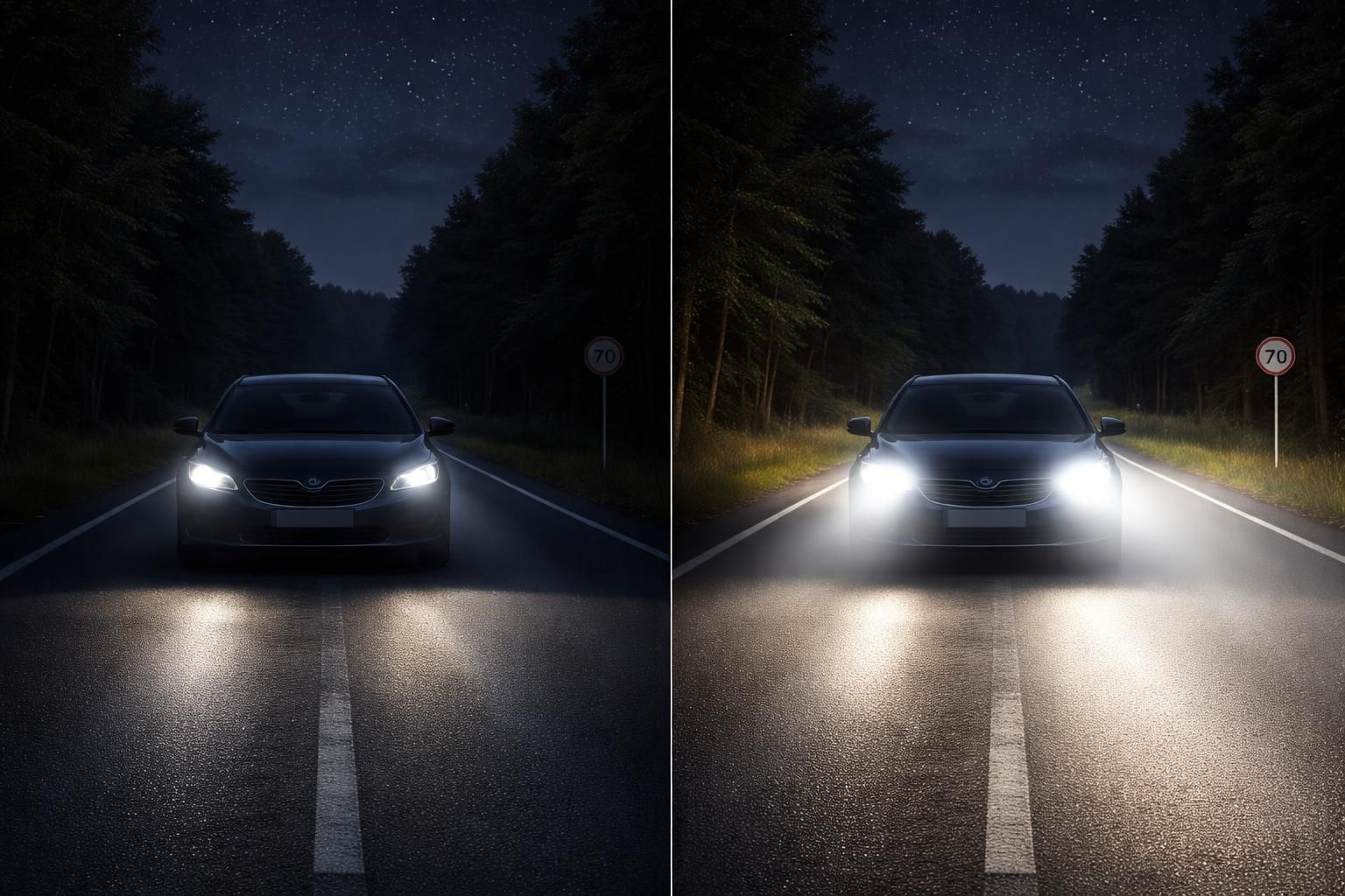 découvrez la différence essentielle entre les feux de croisement et les feux de route pour assurer une conduite sécurisée et adaptée à chaque situation.