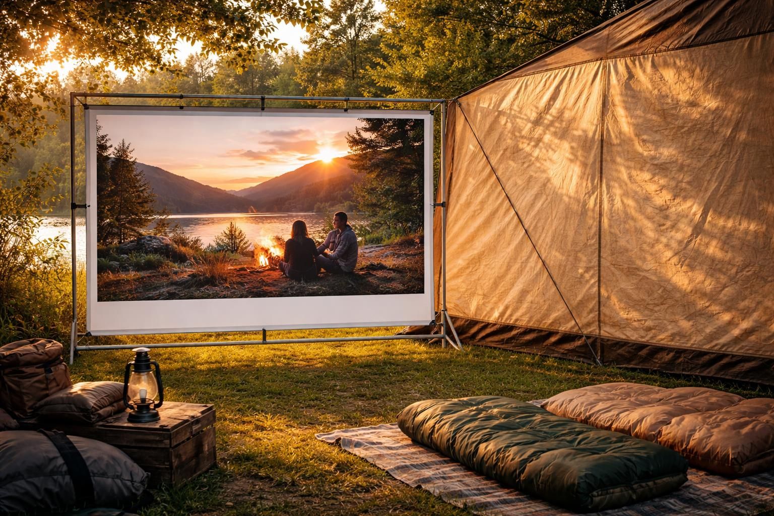 découvrez les avantages et inconvénients d’un écran de projection avec toile ou un mur de camping pour vos séances en plein air, et faites le meilleur choix adapté à vos besoins.