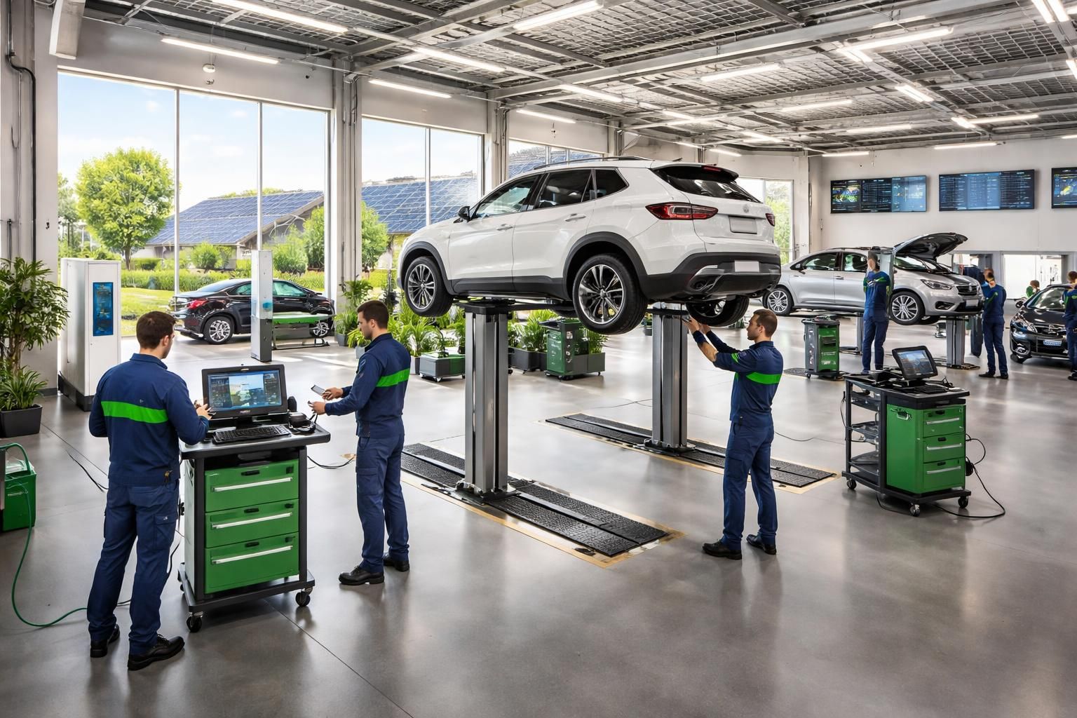 découvrez les dernières tendances dans le domaine de l'entretien automobile avec euromaster, expert en services de qualité pour votre véhicule.