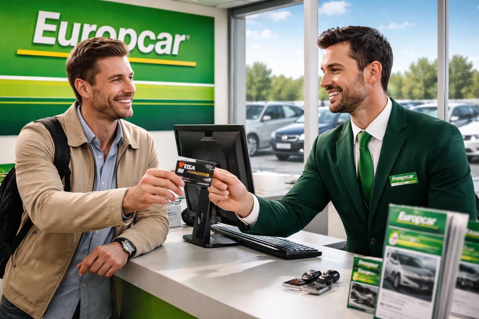 découvrez notre guide complet pour réserver facilement chez europcar avec votre carte visa premier. profitez de conseils pratiques et d'astuces pour un service rapide et sécurisé.