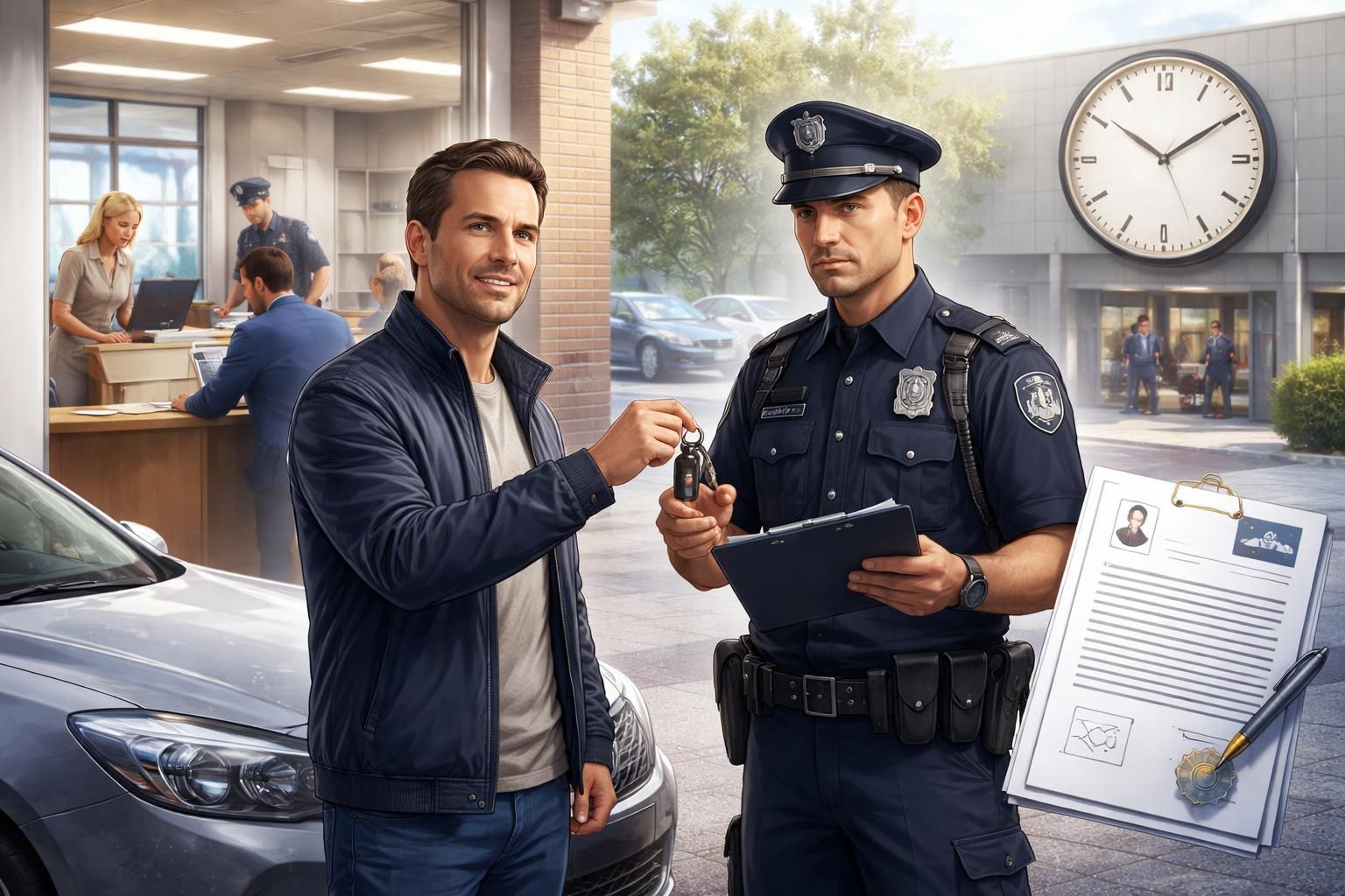 découvrez les étapes clés pour réussir une plainte en cas de non restitution de véhicule et faites valoir vos droits efficacement.