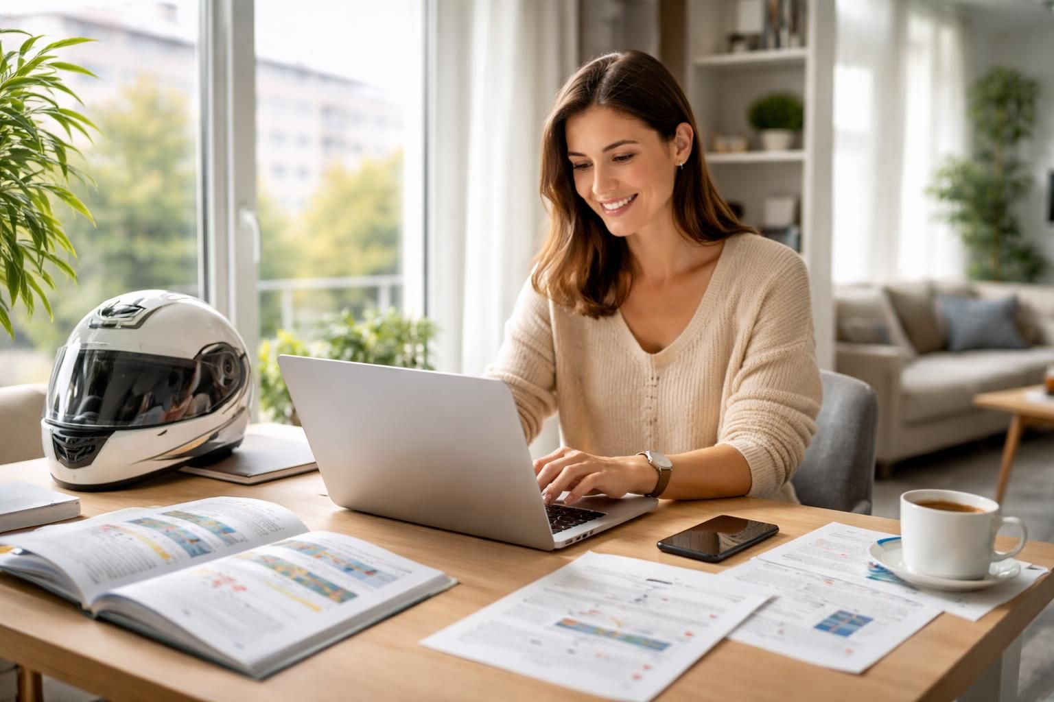 découvrez comment passer le code de la route en ligne, une solution pratique et économique pour réussir votre examen facilement depuis chez vous.