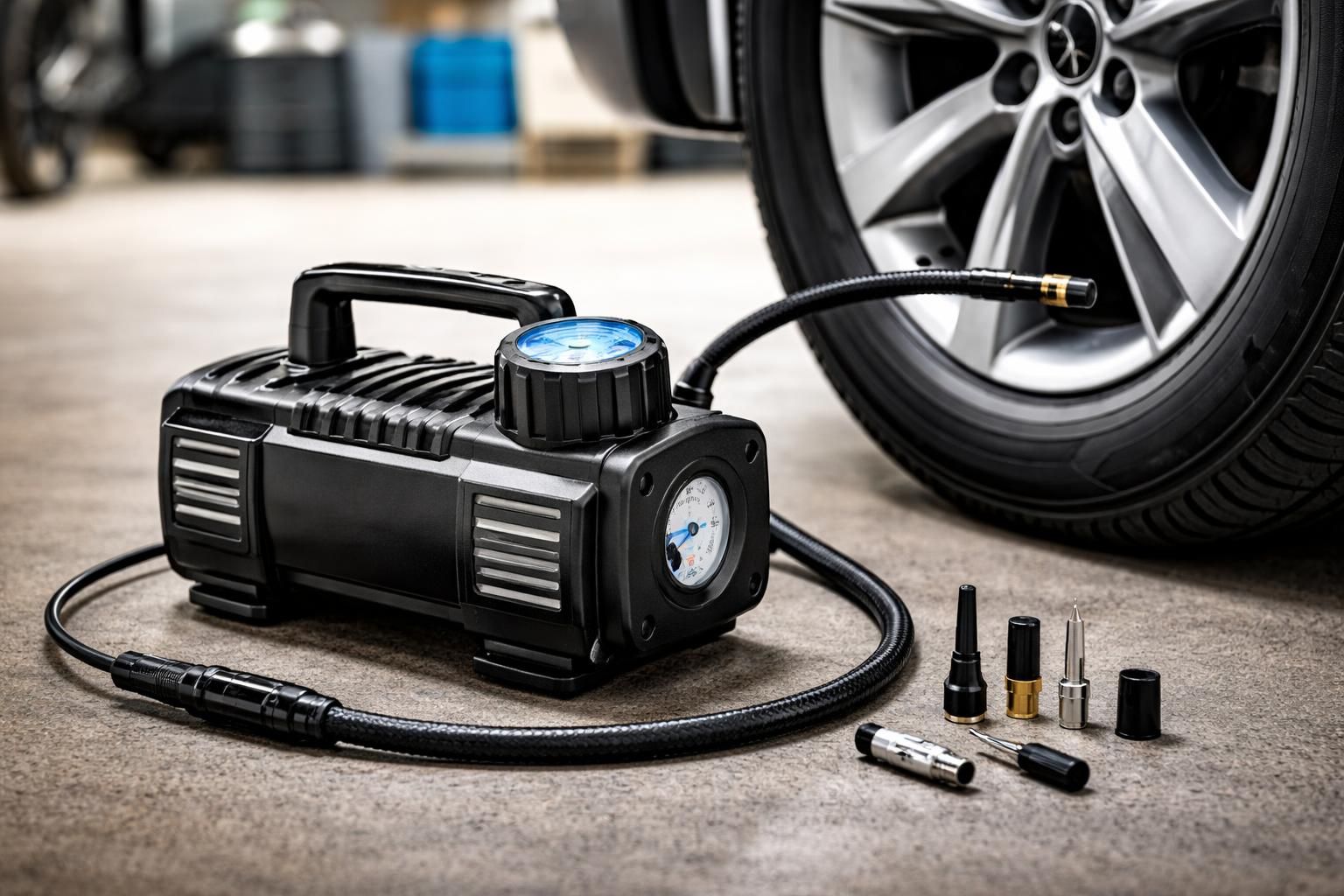 découvrez les usages d'un petit compresseur pour voiture et utilitaire, idéal pour gonfler pneus et accessoires rapidement et facilement.