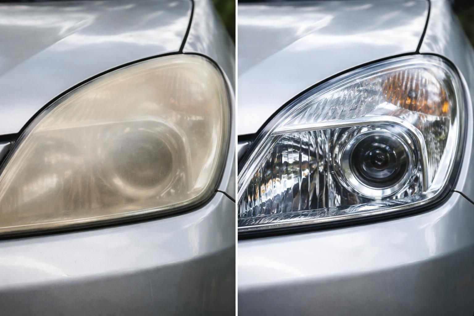 découvrez comment redonner transparence et éclat à vos phares ternis grâce à des solutions simples et efficaces.