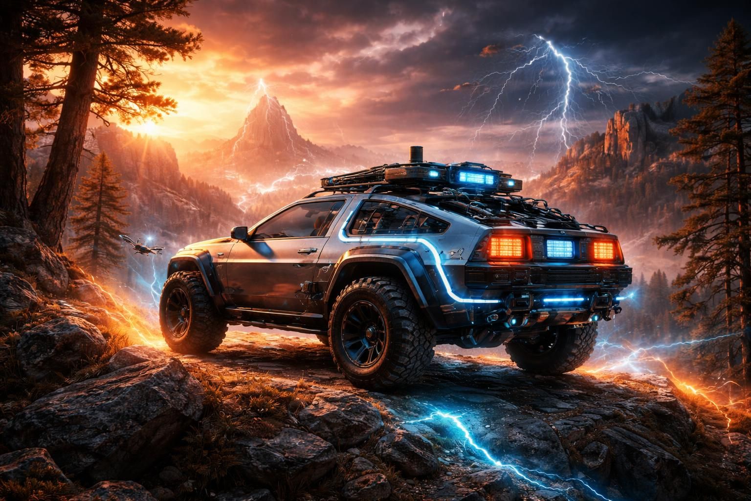 Pourquoi le 4×4 Retour vers le futur est devenu un symbole de l&rsquo;aventure et du voyage dans le temps