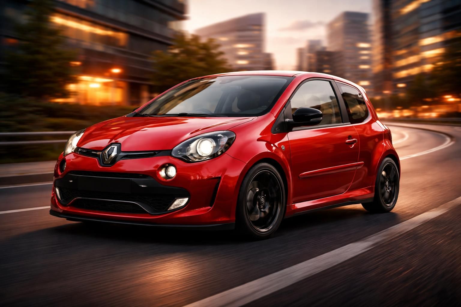 découvrez la renault twingo rs, alliant performances dynamiques et l'esprit authentique renault sport pour une expérience de conduite sportive et unique.