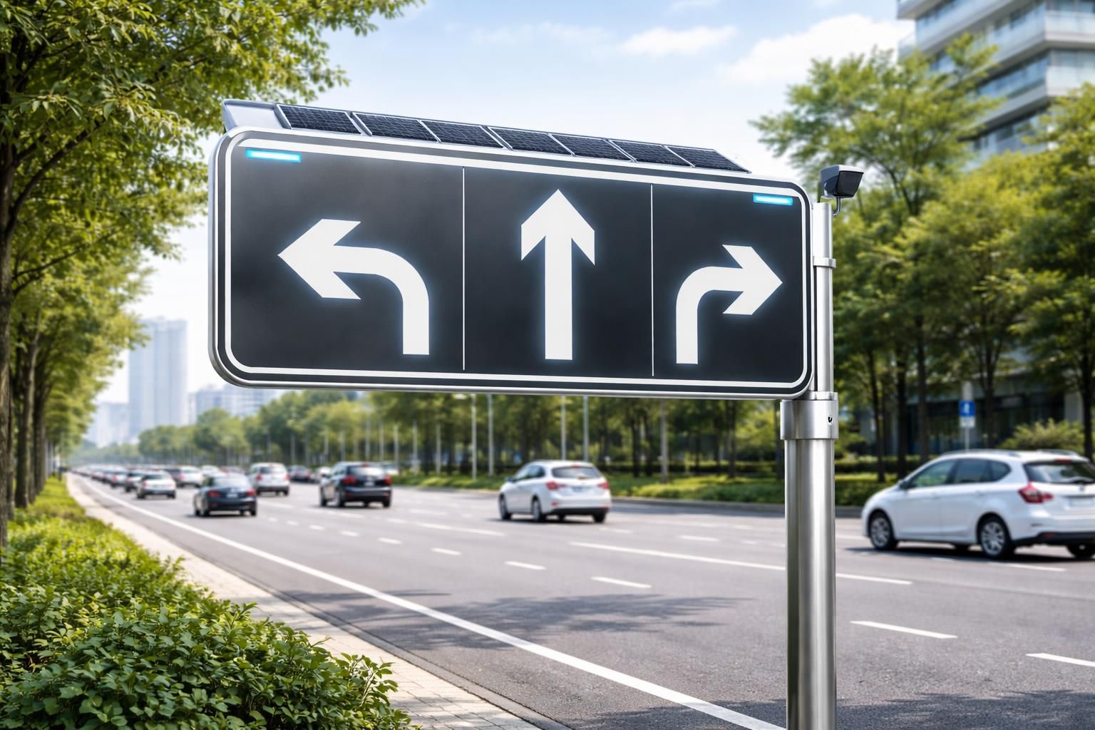 découvrez tout sur le nouveau panneau routier de direction et ses fonctionnalités améliorées, conçu pour faciliter la navigation et renforcer la sécurité sur les routes.