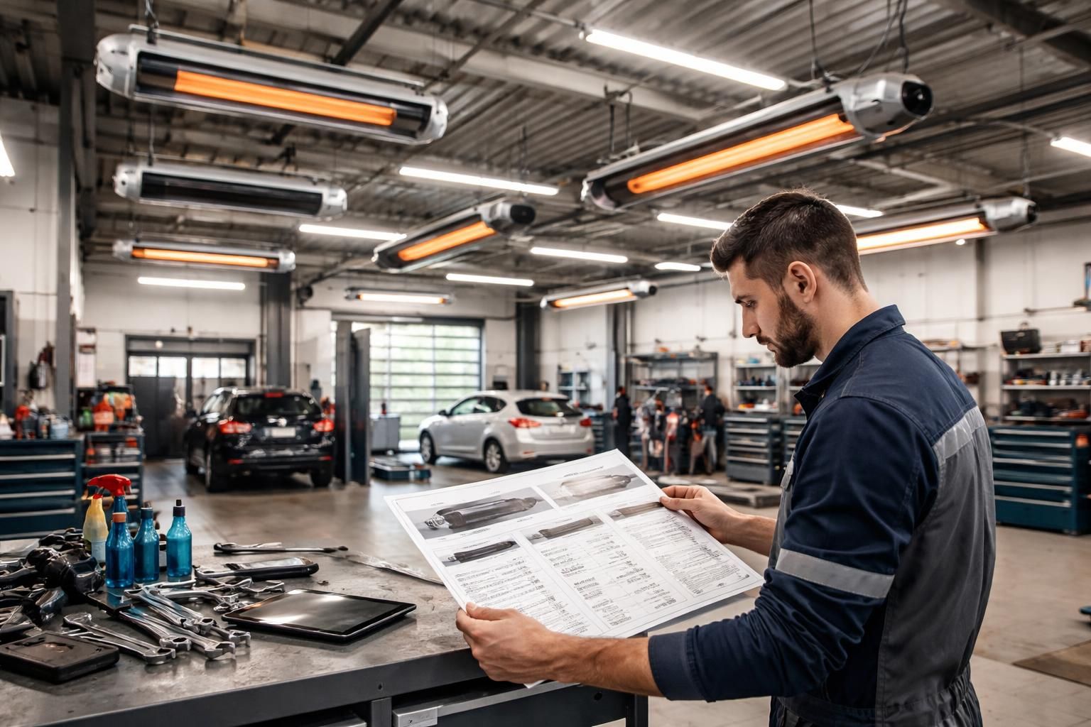 découvrez notre comparatif de prix des tubes radiants gaz pour trouver le modèle idéal adapté à votre atelier mécanique, alliant performance et économies d'énergie.