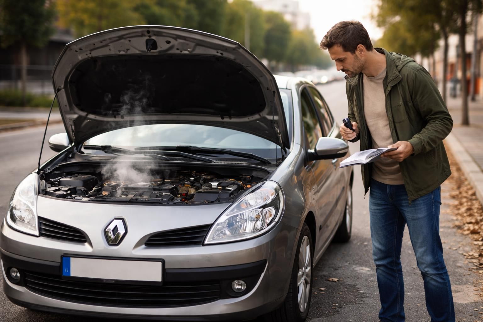 découvrez comment réagir face au voyant huile allumé sur votre clio 3. guide pratique pour identifier les causes, prévenir les dommages et assurer la sécurité de votre moteur.