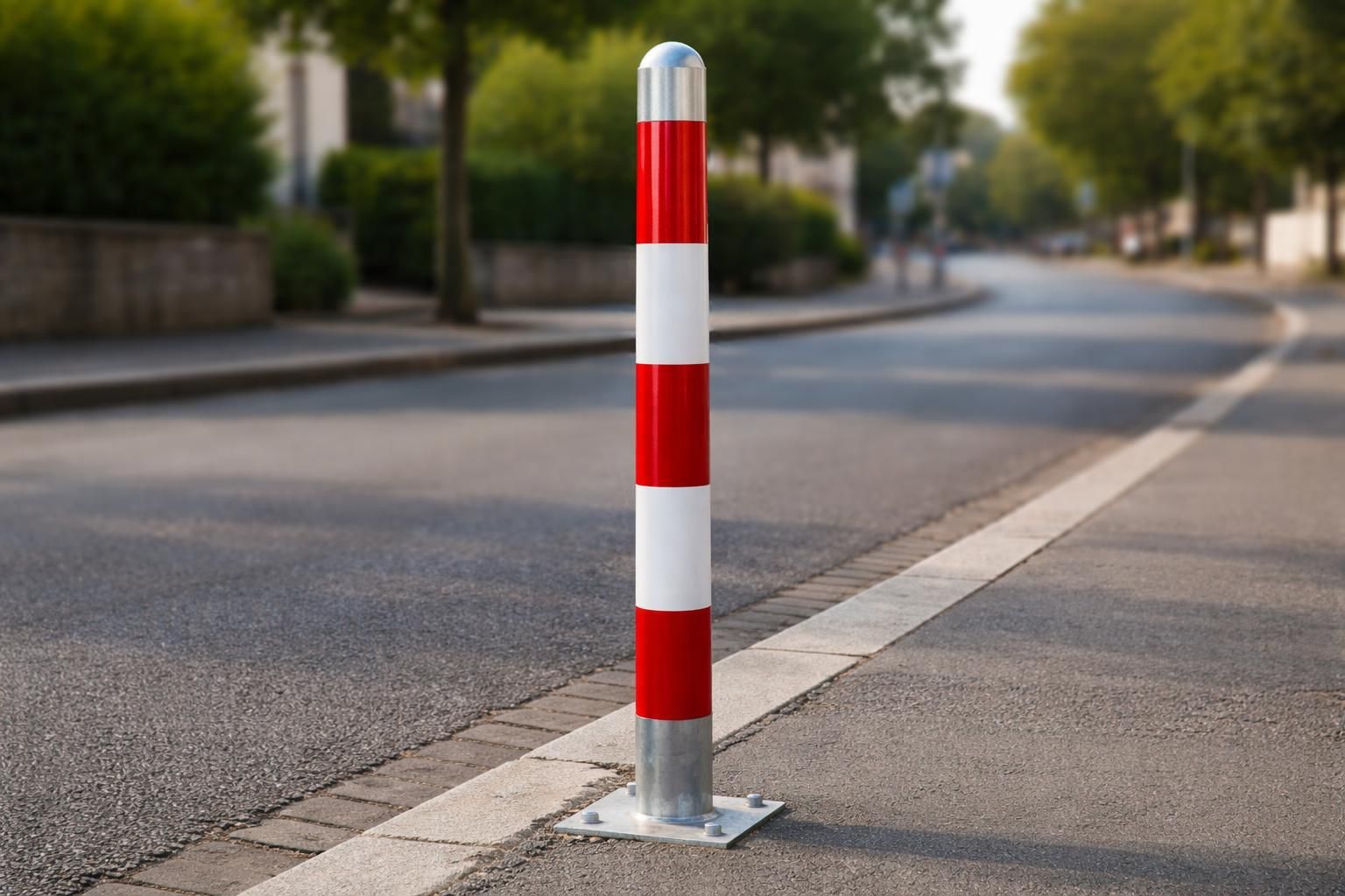 découvrez les normes de fabrication strictes des poteaux de signalisation rouge et blanc en france, garantissant sécurité et conformité sur les routes.