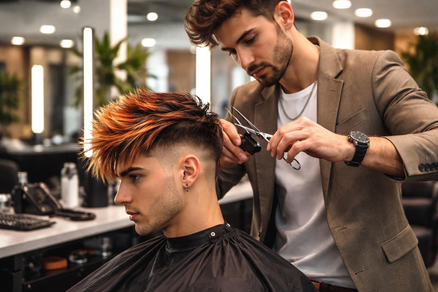 découvrez les astuces et techniques incontournables des coiffeurs professionnels pour maîtriser la coupe fuego et sublimer votre style.